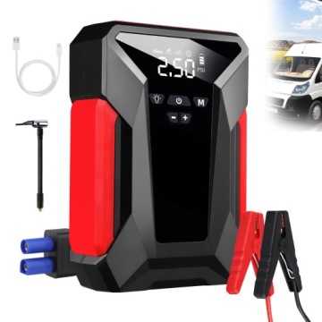 Power Bank Jump Starter Startování Do Auta 12V 10000mAh