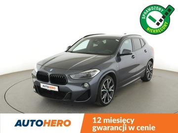 BMW X2 F39 Crossover 2.0 20d 190KM 2019 BMW X2 4x4 automat full LED sport grzane fotele
