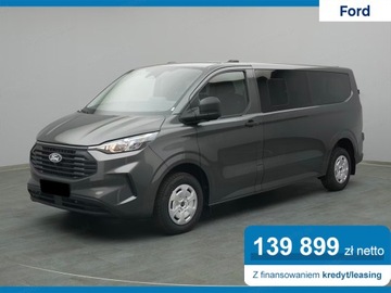 Ford Transit Custom II Van L2 2.0 EcoBlue  136KM 2025 Transit Custom Kombi M1 320 L2H1 Trend 2.0 136KM