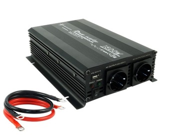 Преобразователь напряжения 12 В 1500 Вт 230 В Инвертор
