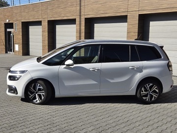 Citroen Grand C4 Picasso II Grand Picasso Facelifting 2.0 BlueHDi 150KM 2018 Salon Polska LIFT 2.0HDI Manual Serwis Alu, zdjęcie 9
