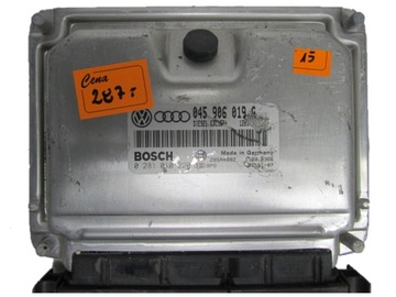 AUDI A2 1.4 TDI JEDNOTKA ŘÍZENÍ 0281010220