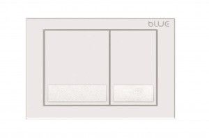 BLUE RAFA PŁYTKA PRZYCISK BIAŁY WC STELAŻA