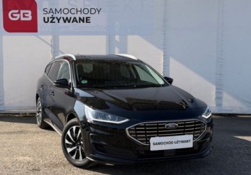 Ford Focus IV 2024 Ford Focus 1.0 EcoBoost mHEV 155KM AT7 Titanium X Salon PL FV23 Gw.Fabrycz, zdjęcie 5