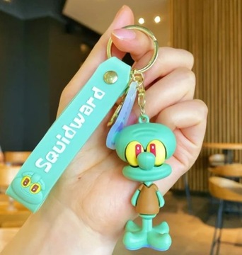 Brelok do kluczy Torebki zawieszka @ SPONGEBOB - SQUIDWARD