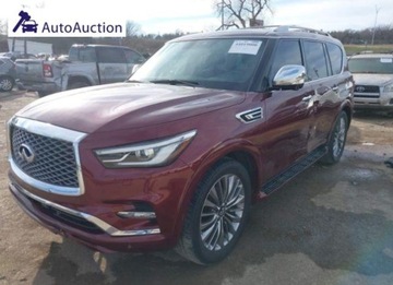 Infiniti 2021 Infiniti QX80 Sensory 2021 5.6 Benzyna 400KM