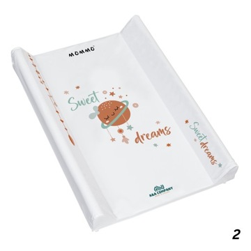 Przewijak Twardy MOMMO 50x70 cm | Sweet Dreams