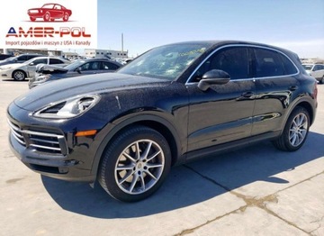 Porsche Cayenne III 2022 Porsche Cayenne 2022 3.0l 3.0 Benzyna 335KM