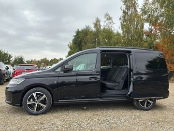 Volkswagen Caddy V Caddy 1.5 TSI 114KM 2025 Volkswagen Caddy Maxi 7 os. DARK LABEL/ automat DS, zdjęcie 8