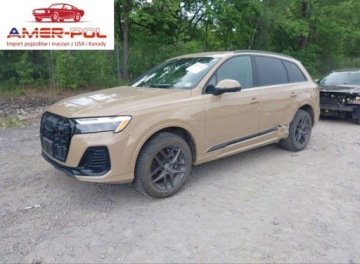 Audi Q7 II (4M) 2025 Audi Q7 Premium Plus 45 Tfsi Quattro Tiptronic 2025 2.0 Benzyna 261KM