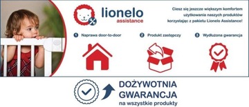 БАРЬЕР БЕЗОПАСНОСТИ LIONELO Лестничные ворота