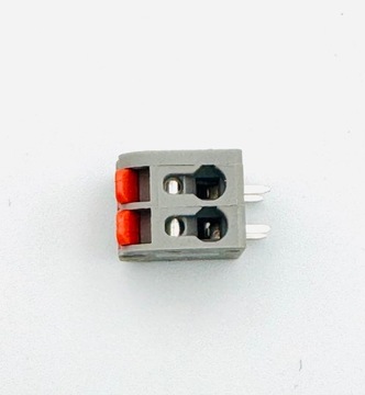 SZYBKOZŁĄCZKA elektryczna konektor terminal złącze ARK 5mm do druku PCB 2P