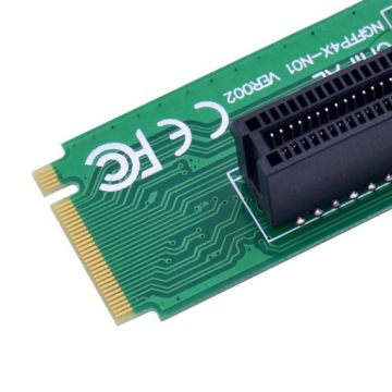 Переходник NGFF M.2 на PCI-E x4 для Riser Miner