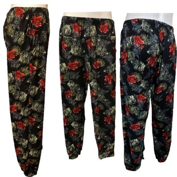 PREMIUM LEGINSY DAMSKIE SPODNIE ALLADYNKI 3XL/5XL