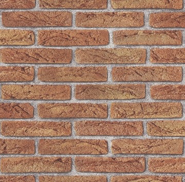 Tapeta ścienna industrialna czerwona cegła Bricks Wood II 276811 Rasch