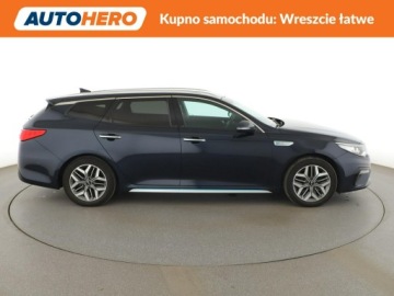 Kia Optima II Sedan PHEV 2.0 GDI 205KM 2018 Kia Optima Spirit PHEV automat skóra navi kamera, zdjęcie 8