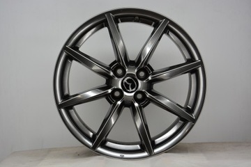 ALU RÁFKY MAZDA 17" 4X100 ET45 ORIGINÁLNÍ