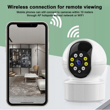 A10 ДОМАШНЯЯ PTZ-КАМЕРА WIFI NIGHT LIVE