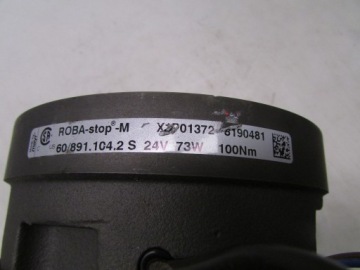 Тормозной соленоид MAYR ROBA 60/891.104.2 24V 73W 100Nm