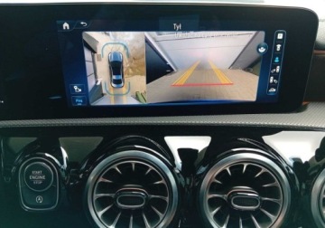 Mercedes CLA C118/X118 Coupe Facelifting 2.0 220 190KM 2024 Mercedes-Benz CLA SalonPL AMG Night LED Dynamiczny Burmester Kamera 360 Al, zdjęcie 14