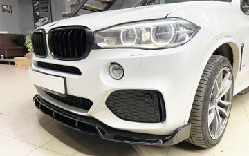 Аэрокит, диффузоры, спойлеры, BMW X5 F15 M-Performance Style, черный глянец