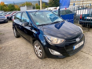 Hyundai i20 I Hatchback 5d Facelifting 1.4 CVVT 100KM 2013 Hyundai i20 Hyundai i20 1.4 Comfort 1.4 Benzyna 100KM, zdjęcie 3