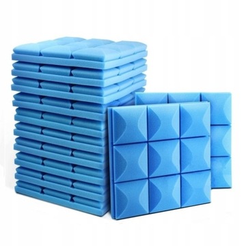 12x PIANKA MATA WYGŁUSZAJĄCA SAMOPRZYLEPNA 1m2