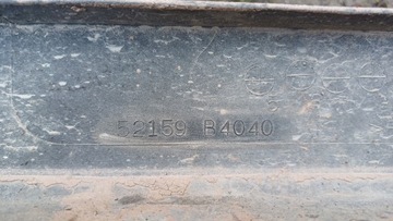 DAIHATSU TERIOS II NÁRAZNÍK ZADNÍ KÓD R40 52159 B4040