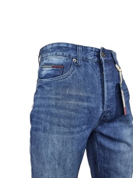 B3691 MĘSKIE SPODNIE JEANS STRAIGHT RYAN TOMMY HILFIGER JEANS 29/32