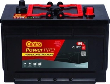 Akumulator CENTRA POWER PRO 6V 195 Ah AGRO CJ1952