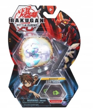 BAKUGAN FIGURKA GORTHION WOJOWNIK BATTLE PLANET 6+