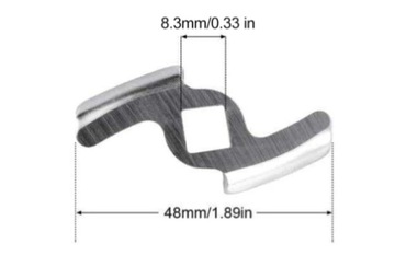 Ножи для мясорубки, диски для измельчения, набор из 8 предметов.