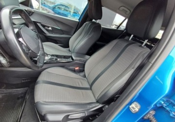 Peugeot 2008 II e-SUV Elektryczny 50kWh 136KM 2021 Peugeot 2008 93 e-2008 Allure Pack 136 KM I wl. Gwarancja 136KM, zdjęcie 32