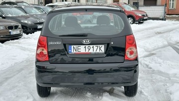 Kia Picanto I 2009 Kia Picanto Benzyna Zarejestrowany Ubezpieczony, zdjęcie 6