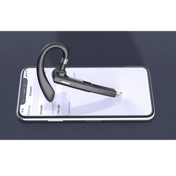 Bluetooth-наушники, беспроводная гарнитура для звонков, чехол Powerbank