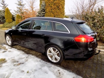 Opel Insignia I Sports Tourer 2.0 CDTI ECOTEC 130KM 2011 OPEL INSIGNIA 2,0 CDTI 130 KM BEZWYPADKOWY, zdjęcie 5