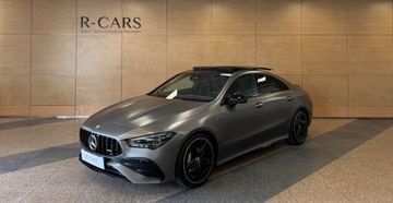 Mercedes CLA C118/X118 Coupe AMG Facelifting 2.0 35 306KM 2024 Mercedes-Benz CLA 35 AMG 4MATIC salon Polska FV 23 R CARS Warszawa 2.0, zdjęcie 1