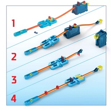 Набор машин Track Builder Hot Wheels GVG09