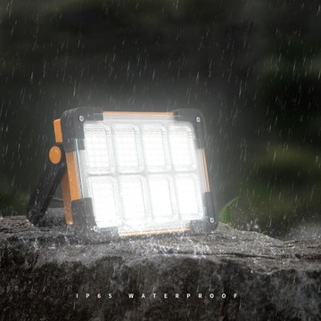 СТРОИТЕЛЬНЫЙ ОСВЕЩЕНИЕ СВЕТОДИОДНЫЙ АККУМУЛЯТОРНЫЙ СОЛНЕЧНЫЙ РАБОЧИЙ ФАР 4 РЕЖИМА