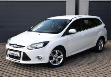 Ford Focus III Kombi 1.0 EcoBoost 100KM 2012 Ford Focus Benzyna 101 KM - Zarejestrowany - Kombi - Klimatyzacja - Benzyna, zdjęcie 2