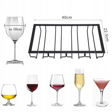 ВЕШАЛКА ДЛЯ СТЕКЛА, МЕТАЛЛИЧЕСКАЯ РУЧКА