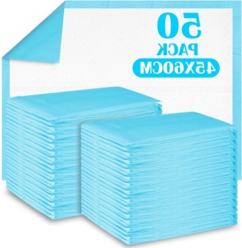 Підкладка для пеленання в листах MAT 60 см x 45 см 50 шт.