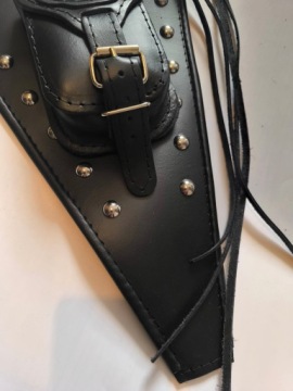 YAMAHA XV 535 VIRAGO TIE TANK КАРМАННЫЕ ЗАКЛЕПКИ 3 В 1 КОЖАНЫЕ