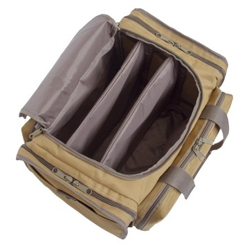Torba podróżna Duffle Range z paskami do
