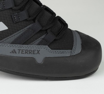 Męskie buty ADIDAS TERREX SWIFT SOLO IE6901 sportowe czarne 42,5
