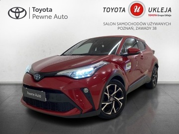 Toyota C-HR I Crossover Facelifting 1.8 Hybrid 122KM 2020 Toyota C-HR 1.8 Hybrid Style