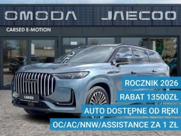 Jaecoo 2026 Jaecoo 8 JAECOO 8 5 os. Dostepny od reki 2026 rok OCAC za 1 zl 1.5