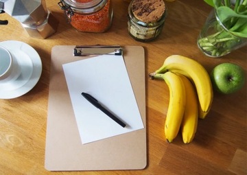 Блокнот MAULbasic с зажимом, A4, ДЕРЕВЯННЫЙ