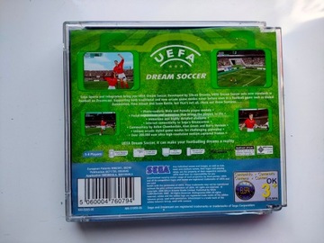 ****** УЕФА DREAM SOCCER SEGA DREAMCAST ***** 3xA