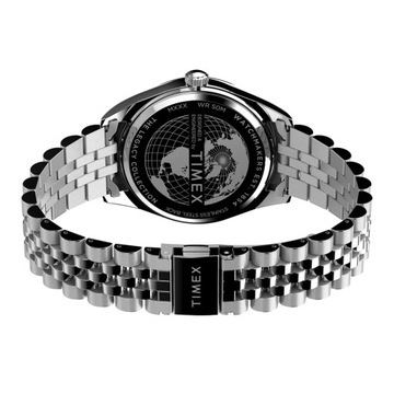 Zegarek Męski Timex TW2V68000 srebrny